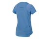 Image 2 for Endura Women's SingleTrack Short Sleeve Jersey (Blue Steel) (XL)